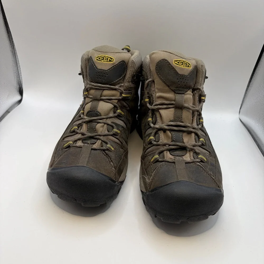 Keen Targhee II Mid Waterproof Hiking Boots Mens 11.5 Brown 1002375